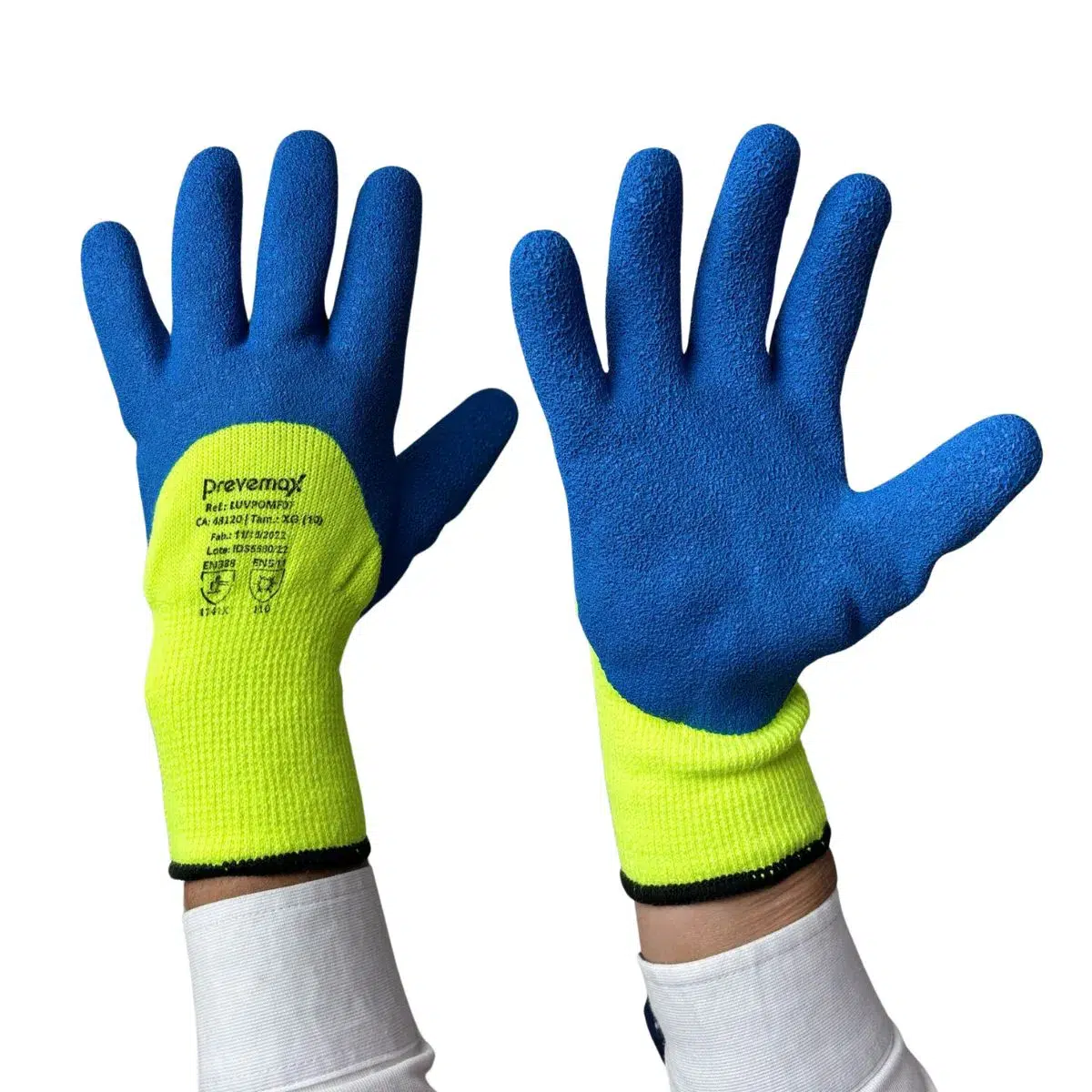 Luva Térmica para Baixa Temperatura com Fio Acrílico Prevemax CA 48120