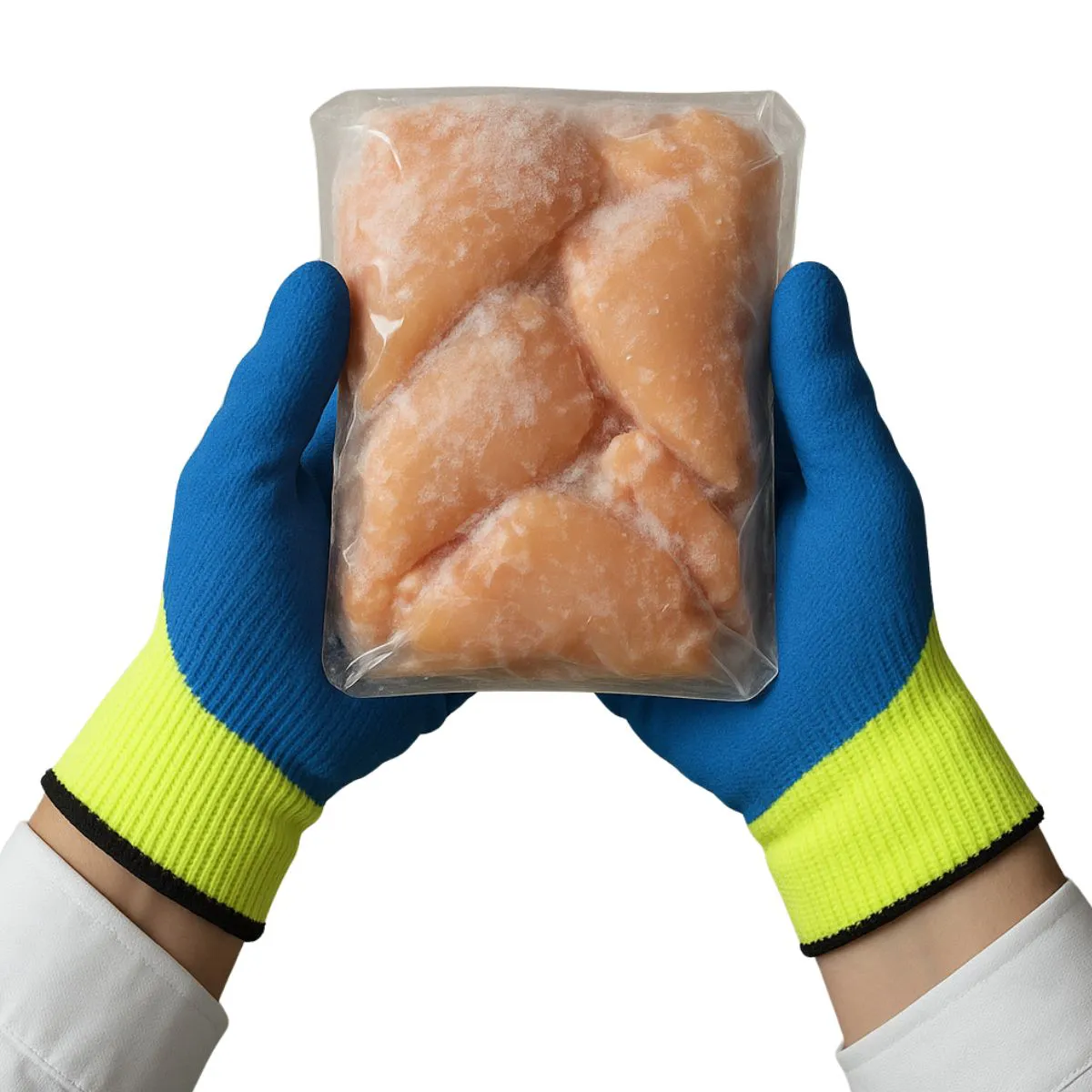 Luva Térmica para Baixa Temperatura com Fio Acrílico Prevemax CA 48120 - Imagem 2