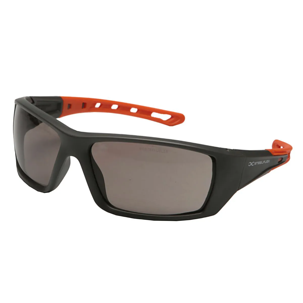 Óculos de Proteção Modelo Modena Fumê CA 47199 Steelflex