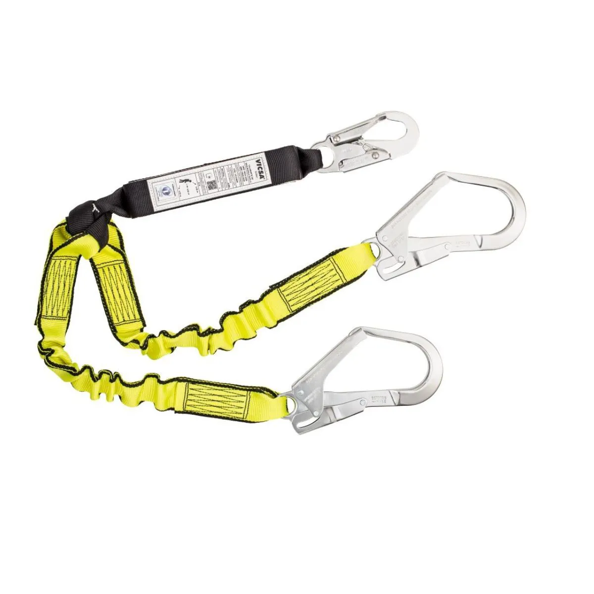 Talabarte Elástico em Y Com Absorvedor de Energia Mod. VIC 23605 - Danny