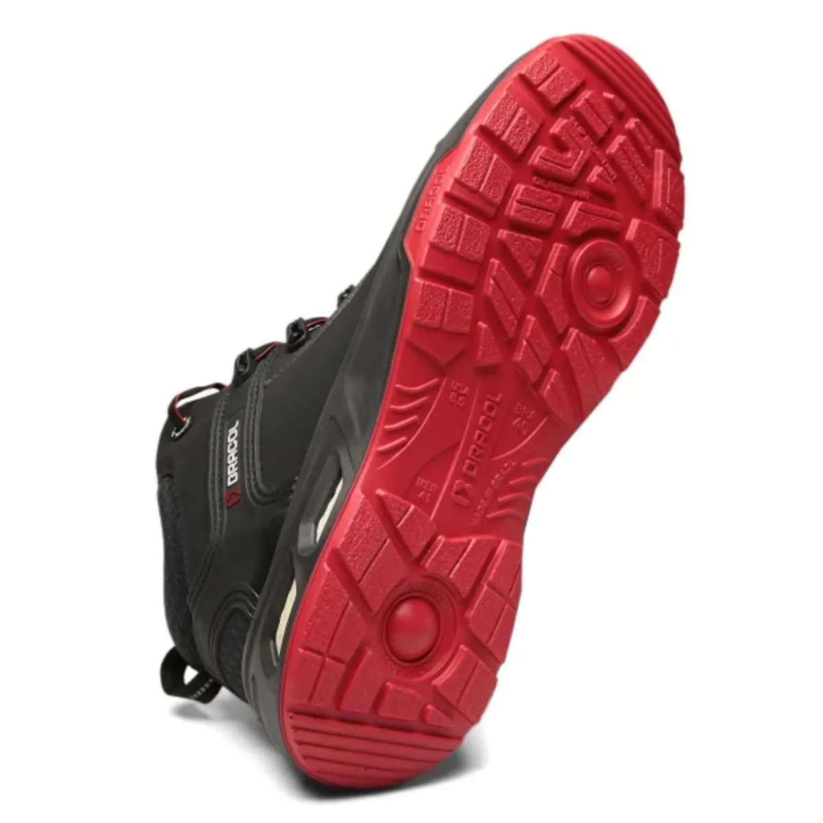 Bota De Segurança para Eletricista NR10 com Bico de Composite Detroit Pro BTIM Bracol CA 48635 - Imagem 4