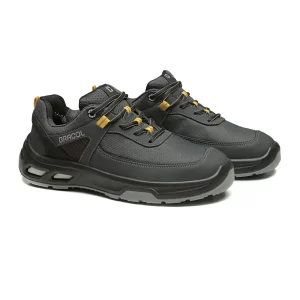 Tênis de Segurança Detroit Max Bracol em Microfibra com Biqueira de PVC e Cadarço