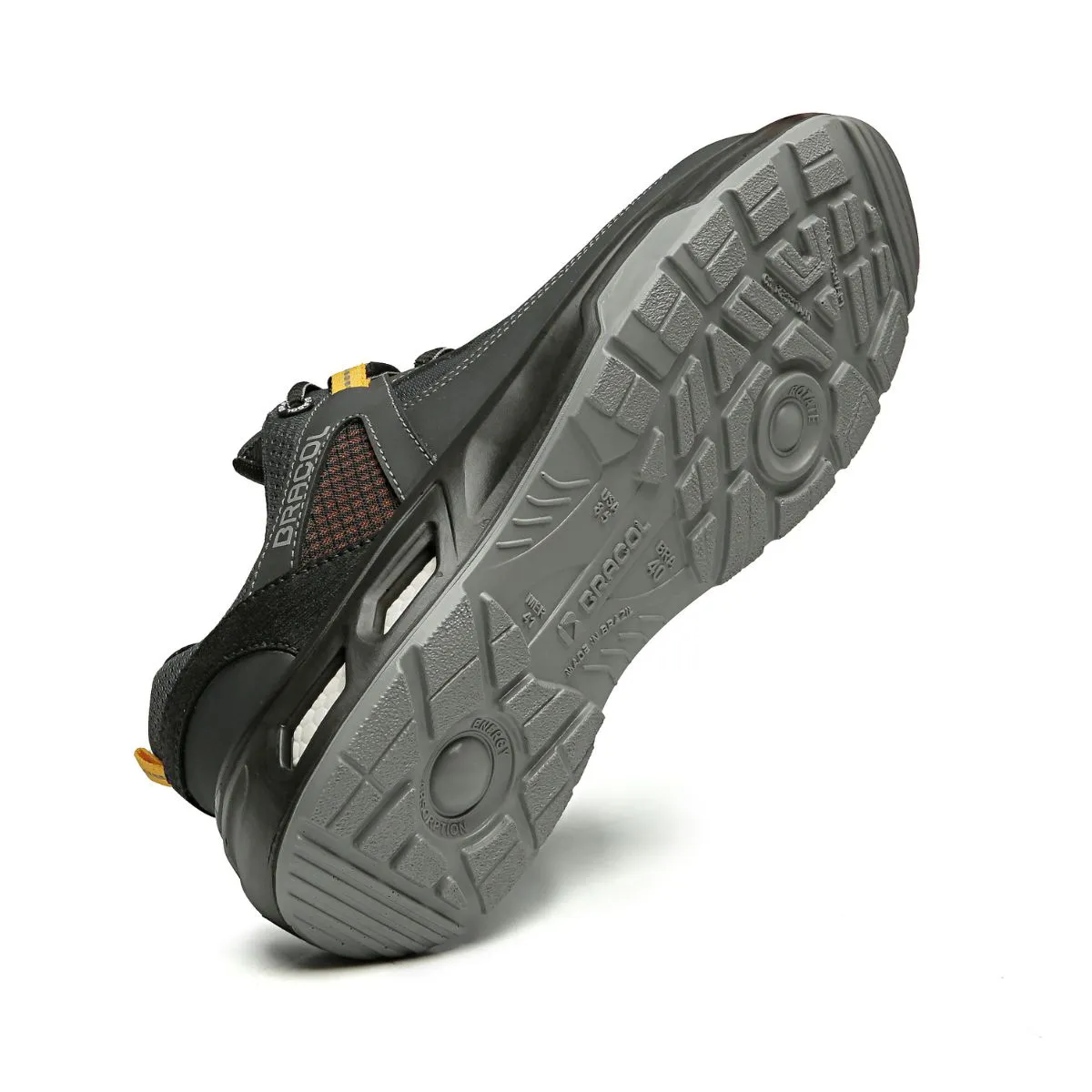 Tênis de Segurança Detroit Max Bracol em Microfibra com Biqueira de PVC e Cadarço - Imagem 3