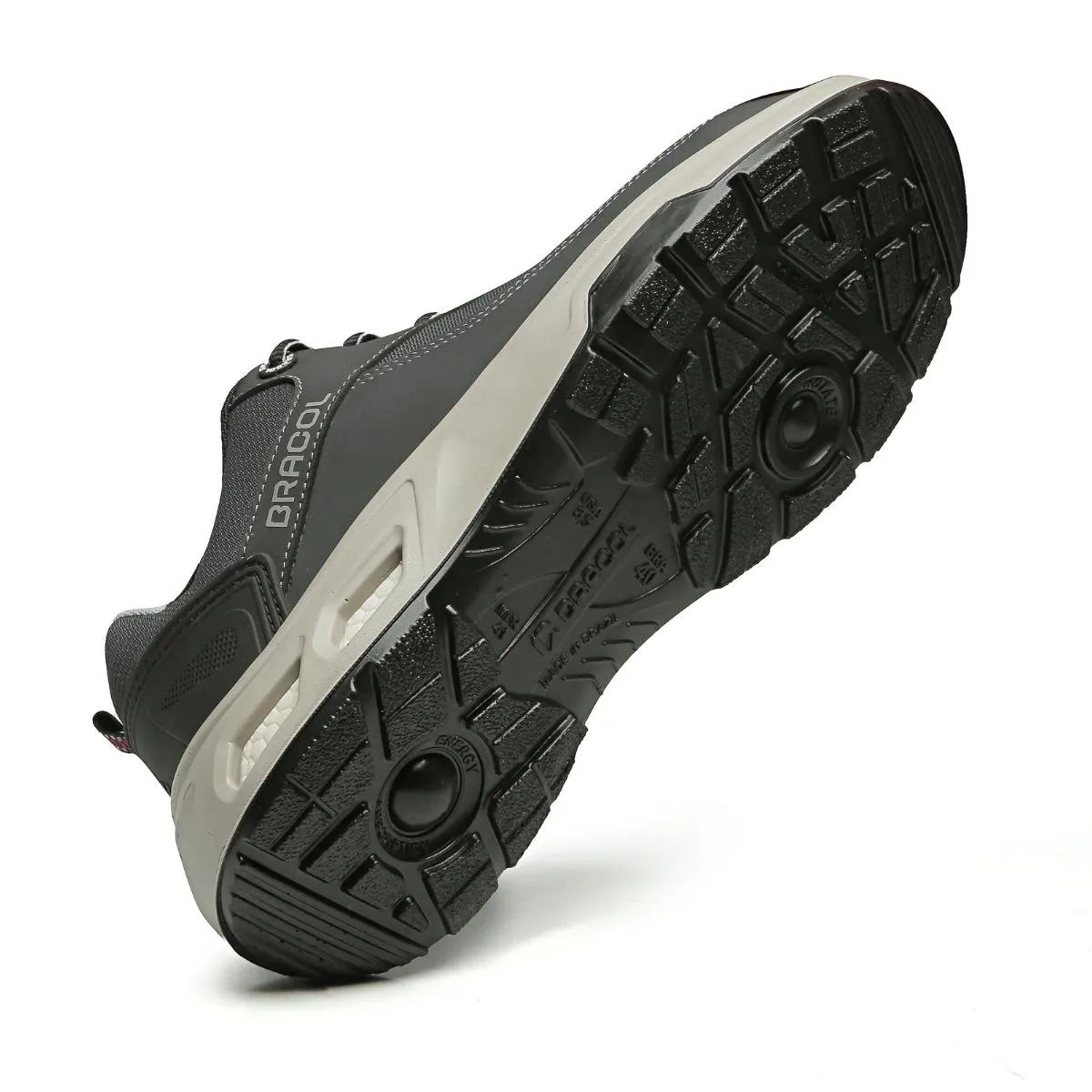 Tênis de Segurança Detroit Plus Bracol em Microfibra com Biqueira de PVC e Cadarço - Imagem 4