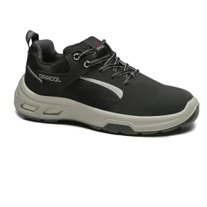 Tênis de Segurança Detroit Lite Bracol em Microfibra com Biqueira de PVC e Cadarço