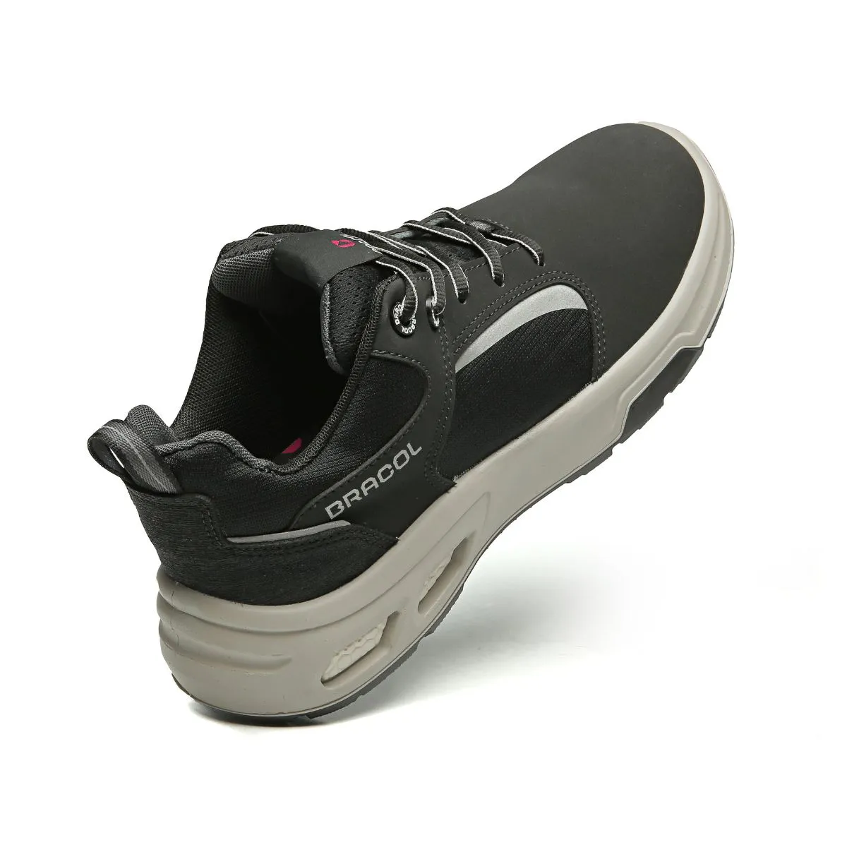 Tênis de Segurança Detroit Lite Bracol em Microfibra com Biqueira de PVC e Cadarço - Imagem 3