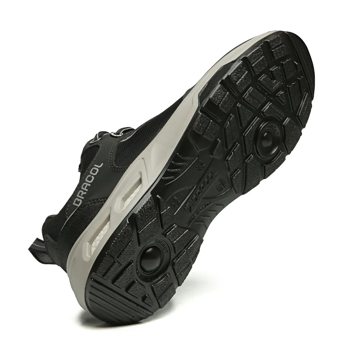 Tênis de Segurança Detroit Lite Bracol em Microfibra com Biqueira de PVC e Cadarço - Imagem 4