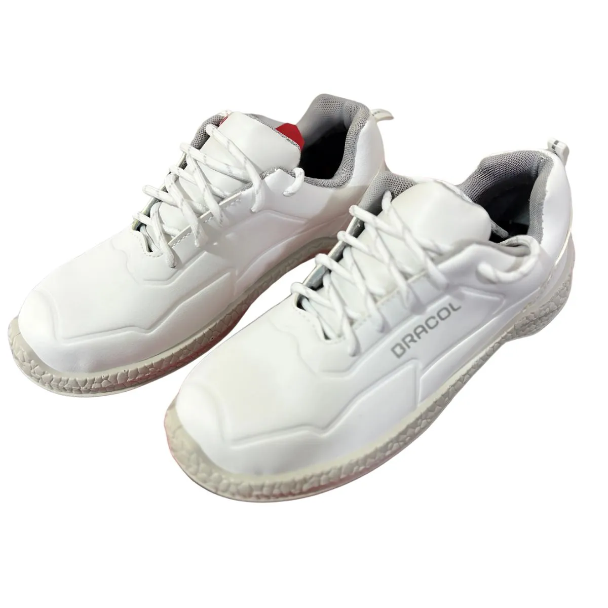 Tênis Ocupacional de Amarrar Rubi Feminino com Biqueira de PVC Linha Ella Bracol - Imagem 2