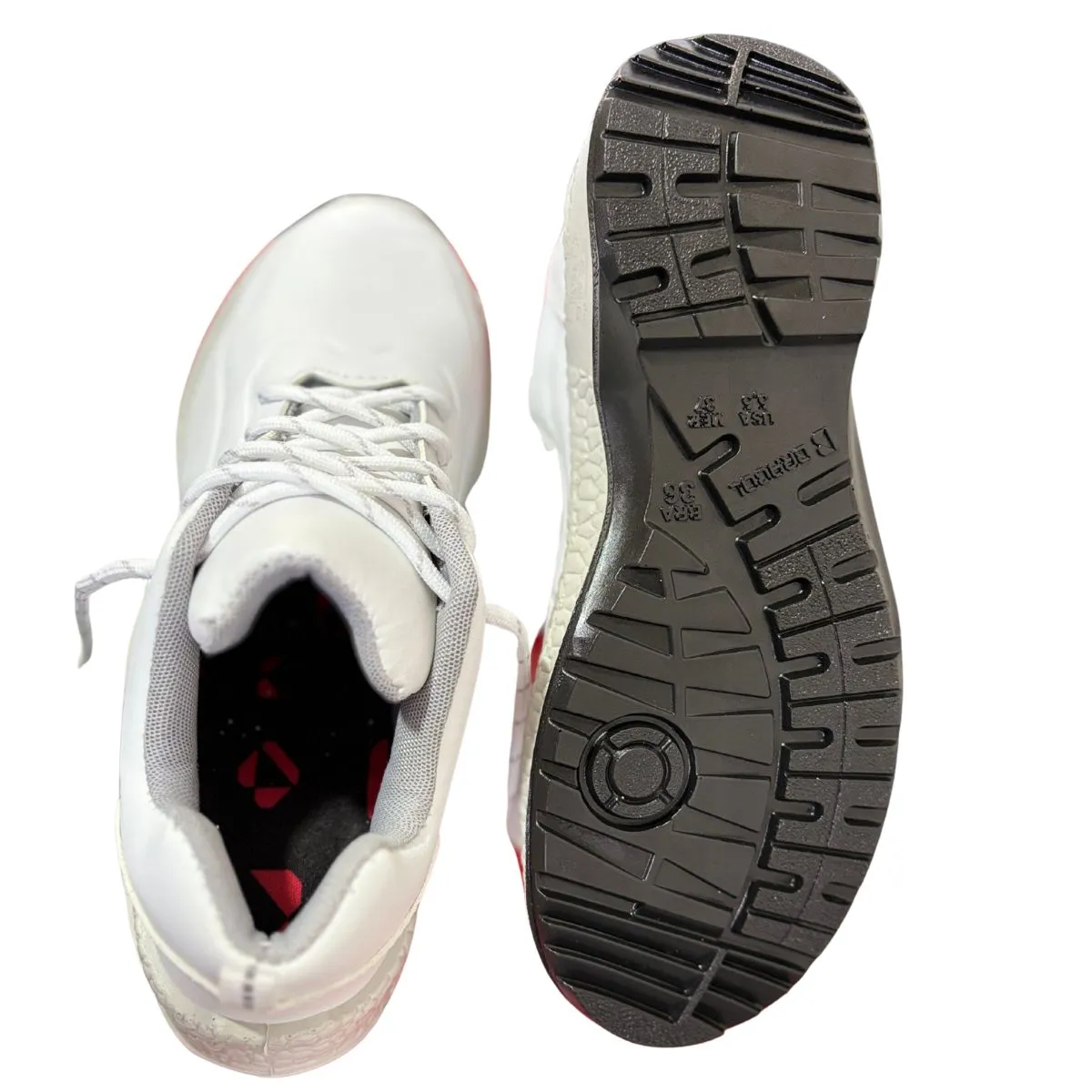 Tênis Ocupacional de Amarrar Rubi Feminino com Biqueira de PVC Linha Ella Bracol - Imagem 4