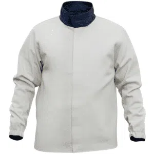 Blusão de Brim E Vaqueta Antichamas – Teknoluvas