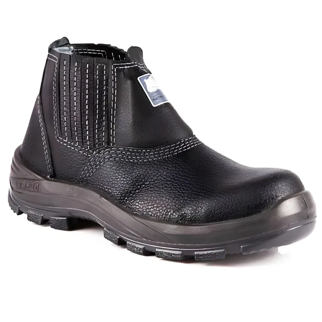 Bota Bracol Bels de Elástico Com Bico Composite e Palmilha Antiperfurante