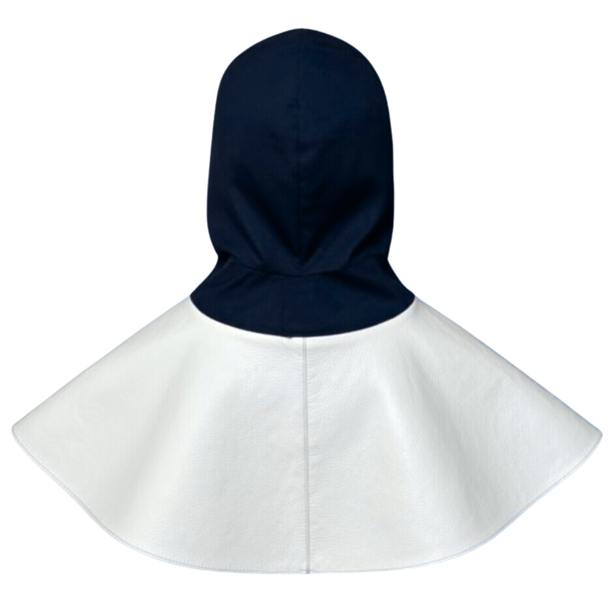 Capuz Soldador TKS 02 com Saia em Vaqueta – Teknoluvas - Imagem 2